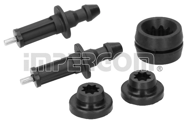 Buffer, engine cover (25096)