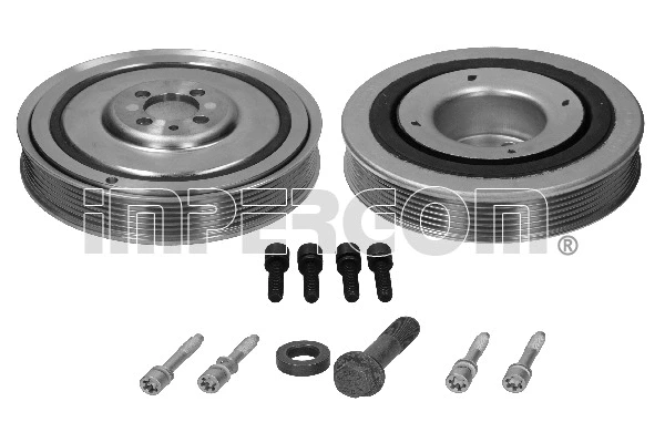 Belt Pulley Set, crankshaft (10235K)