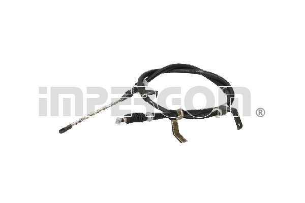 Cable Pull, parking brake (810614)