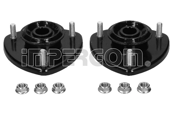Repair Kit, suspension strut support mount (71801/2)