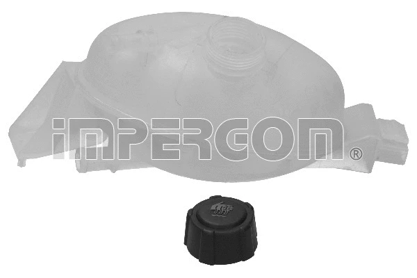 Expansion Tank, coolant (44166)