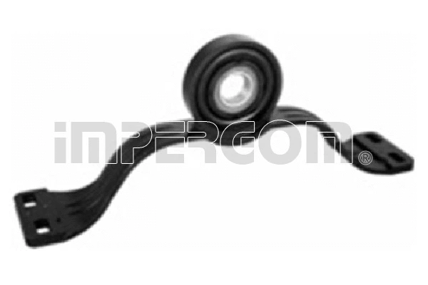 Suspension, propshaft (34329)