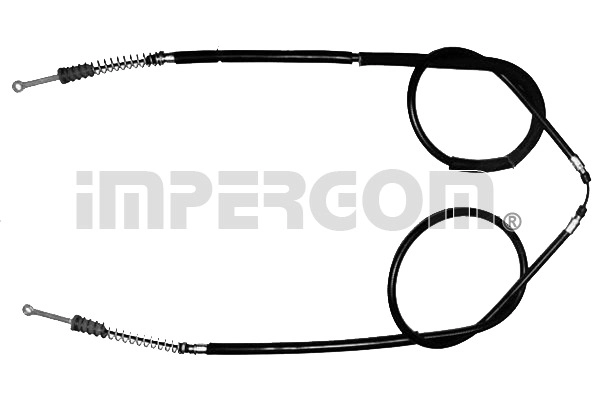 Cable Pull, parking brake (810166)