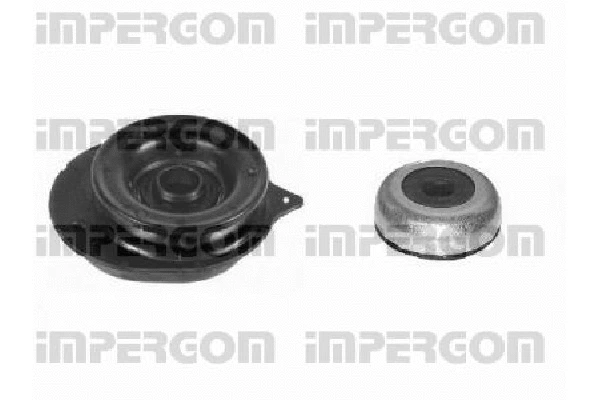 Repair Kit, suspension strut support mount (27498)