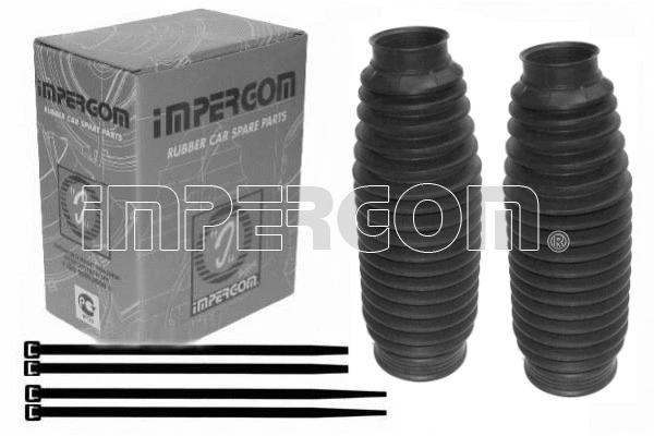 Bellow Kit, steering (33401)
