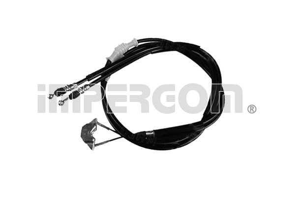 Cable Pull, parking brake (810530)