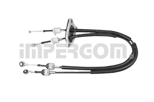 Cable Pull, manual transmission (810682)