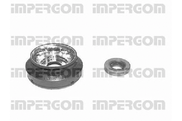 Repair Kit, suspension strut support mount (37003)