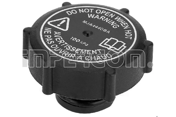 Cap, radiator (43081)