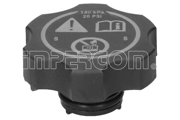 Cap, coolant tank (43058)