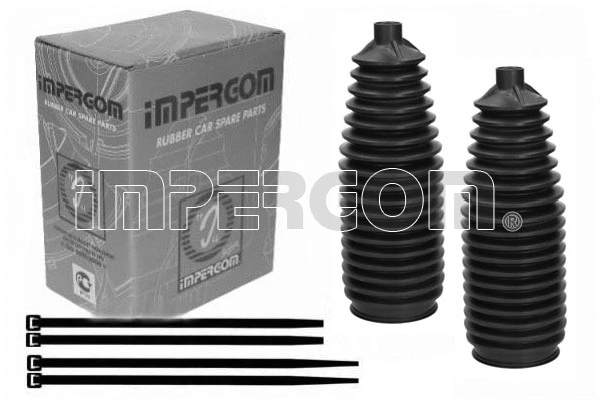 Bellow Kit, steering (33447/TE)