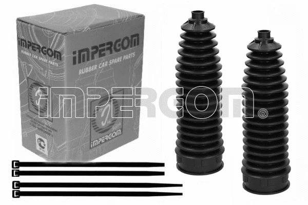 Bellow Kit, steering (33412/TE)