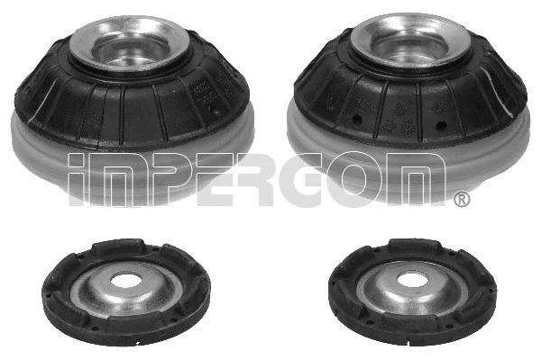 Repair Kit, suspension strut support mount (25766/2)