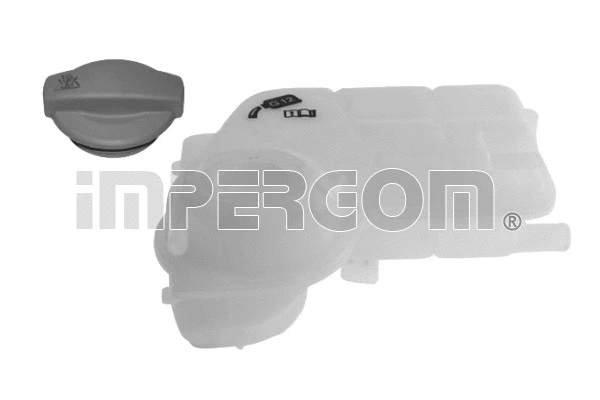 Expansion Tank, coolant (44187)
