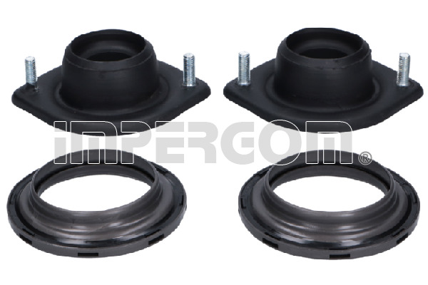 Repair Kit, suspension strut support mount (360049K2)