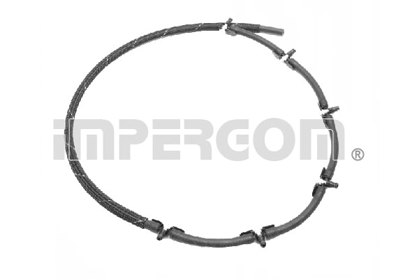 Hose, fuel overflow (85197)