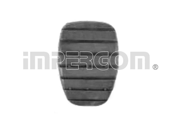 Pedal Pad, brake pedal (36560)