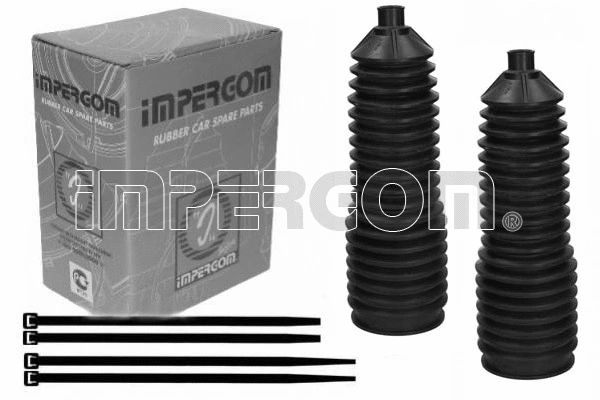 Bellow Kit, steering (33417)