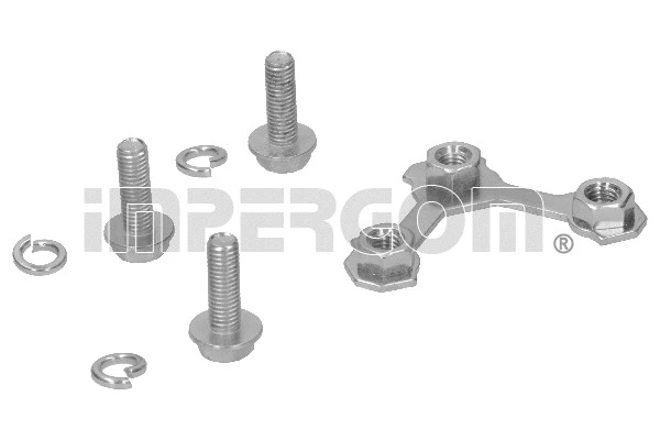 Securing Plate, ball joint (37206)