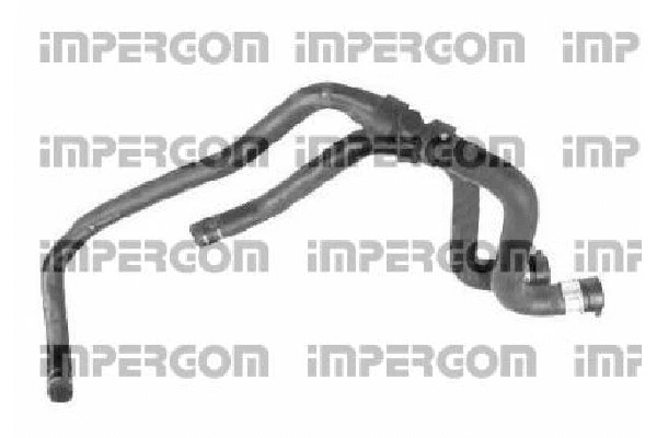 Hose, heat exchanger (heating) (18226)