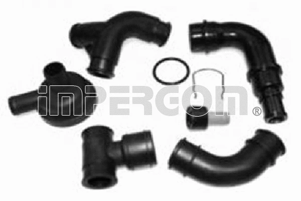 Repair Kit, crankcase ventilation (4860)