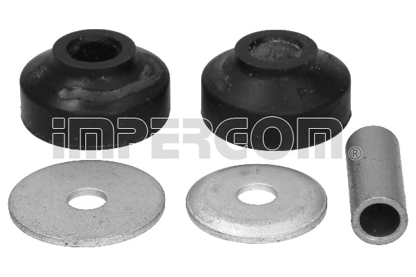 Repair Kit, suspension strut support mount (70406)