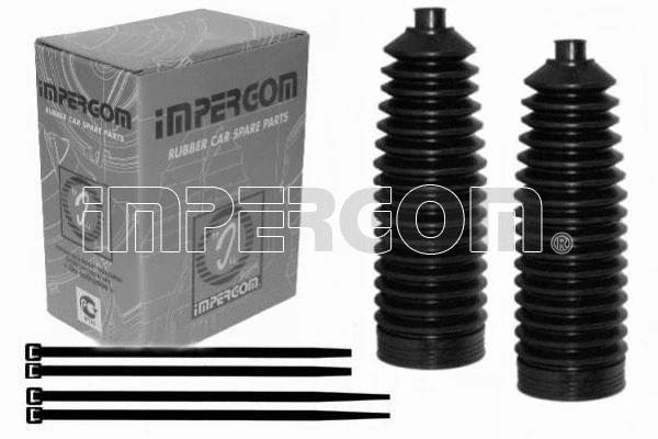 Bellow Kit, steering (33334/TE)