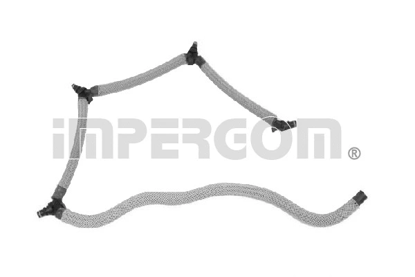 Hose, fuel overflow (85203)