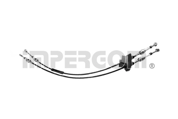 Cable Pull, manual transmission (810655)
