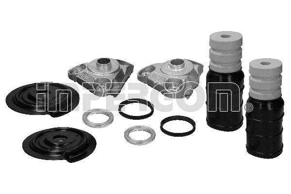 Repair Kit, suspension strut support mount (29197/2)