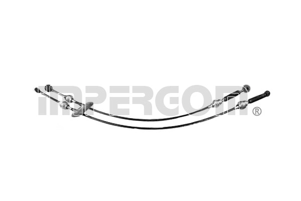 Cable Pull, manual transmission (810659)