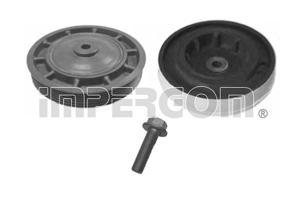 Belt Pulley Set, crankshaft (10314K)