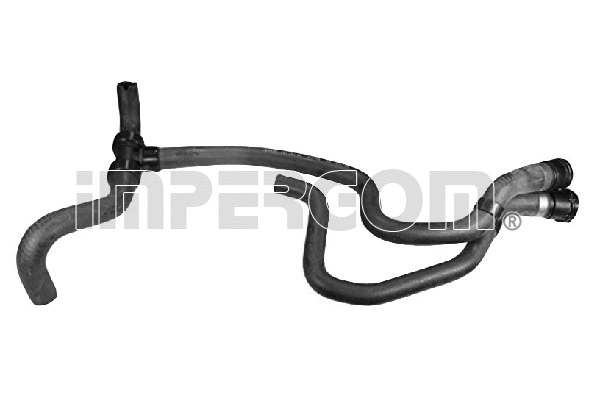 Hose, heat exchanger (heating) (18249)