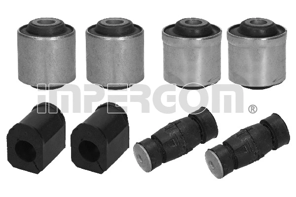 Mounting and Bolting Kit, control/trailing arm (72425)