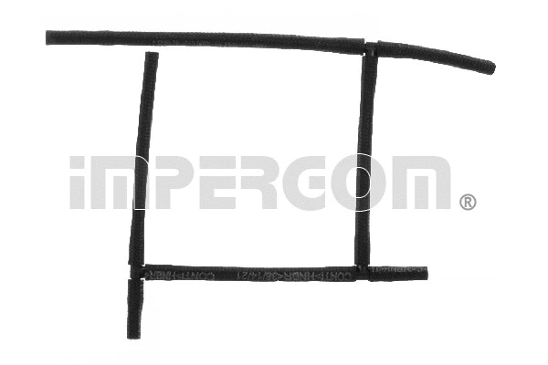 Hose, fuel overflow (85238)