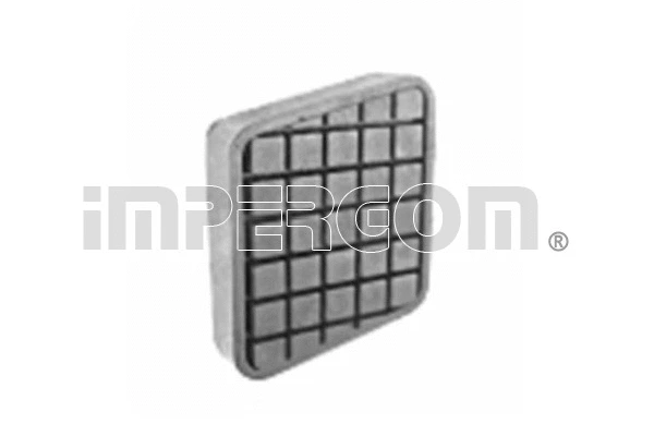 Pedal Pad, clutch pedal (30336)