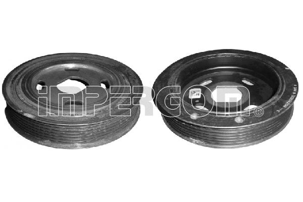 Belt Pulley, crankshaft (10589)