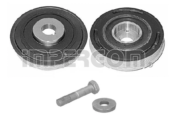 Belt Pulley Set, crankshaft (10212K)