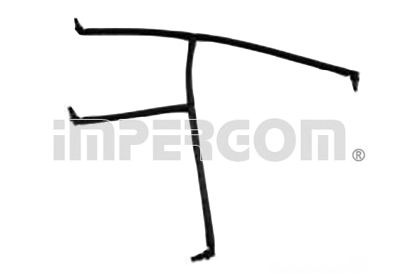 Hose, fuel overflow (85188)