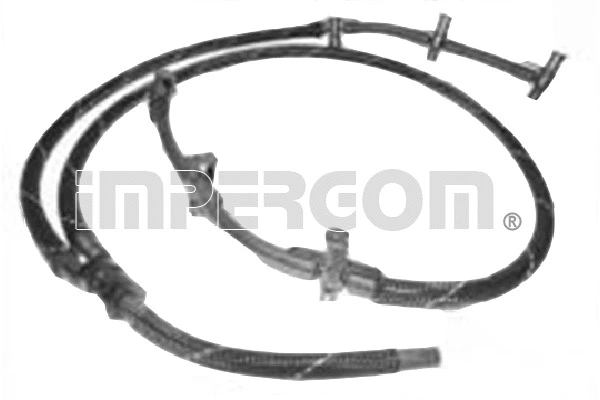 Hose, fuel overflow (85158)