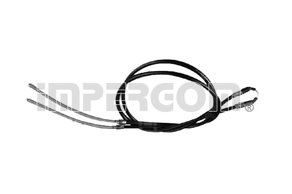 Cable Pull, parking brake (810431)