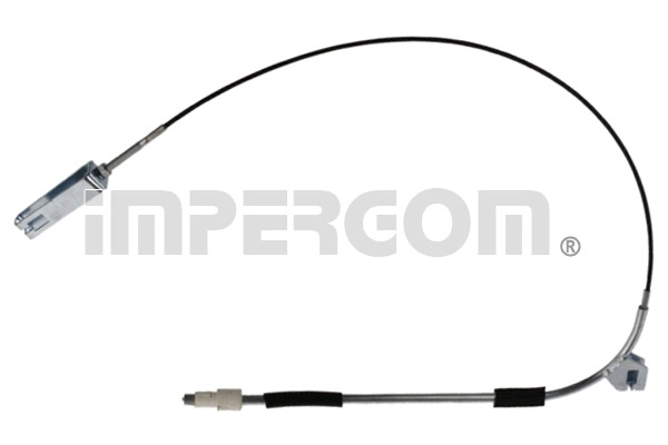 Cable Pull, parking brake (810507)