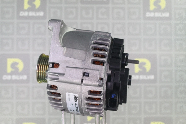 Alternator, starter