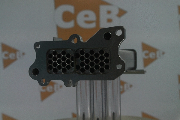 Cooler, exhaust gas recirculation (GR7013)