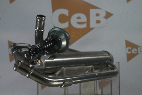 Cooler, exhaust gas recirculation (GR7014)