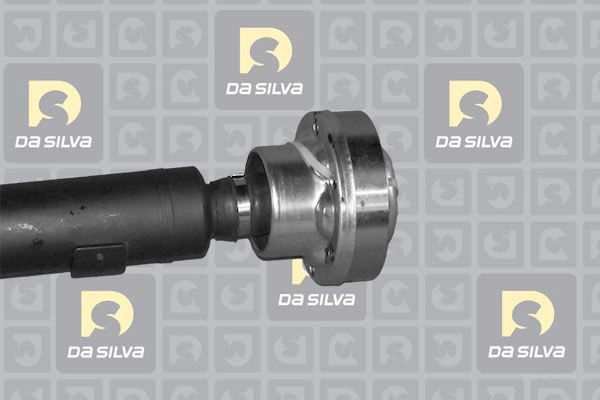 Propshaft, axle drive