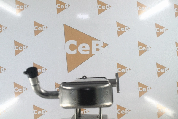 Cooler, exhaust gas recirculation