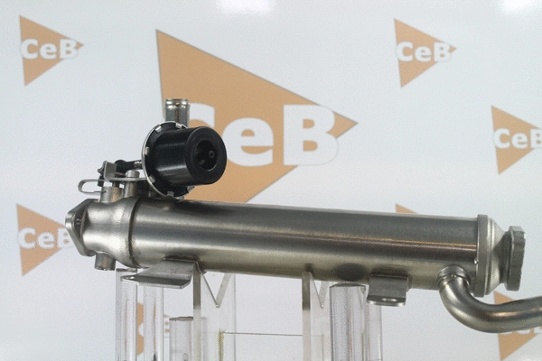 Cooler, exhaust gas recirculation