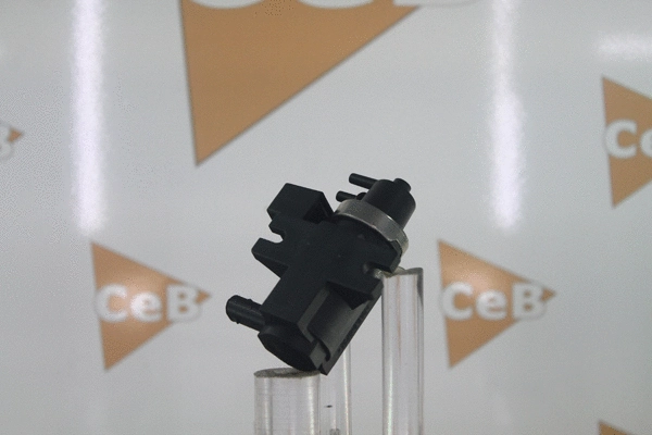 Pressure Converter, exhaust control