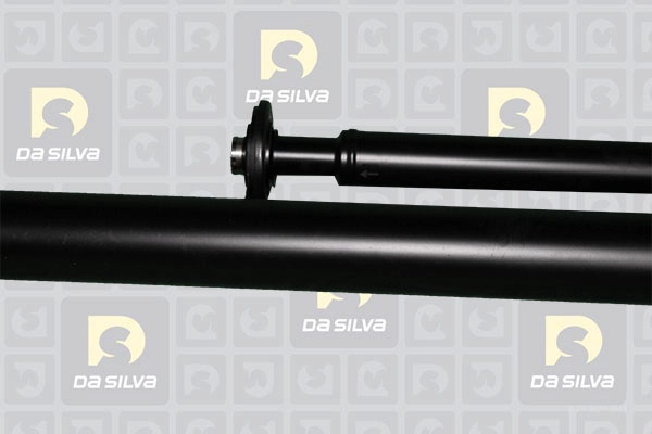 Propshaft, axle drive